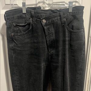 Agolde Dark Denim Jeans